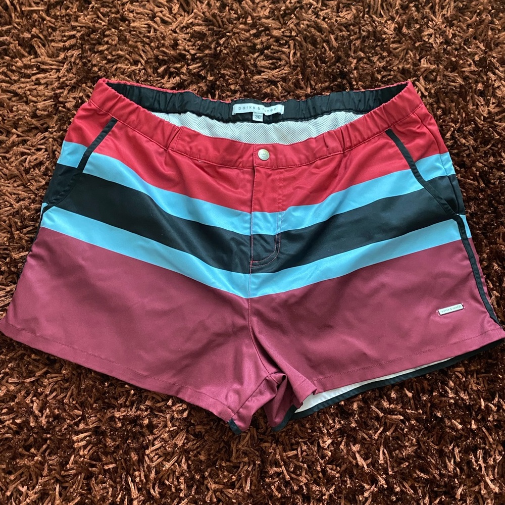Parke & Ronen Swim Trunk 2” size 36